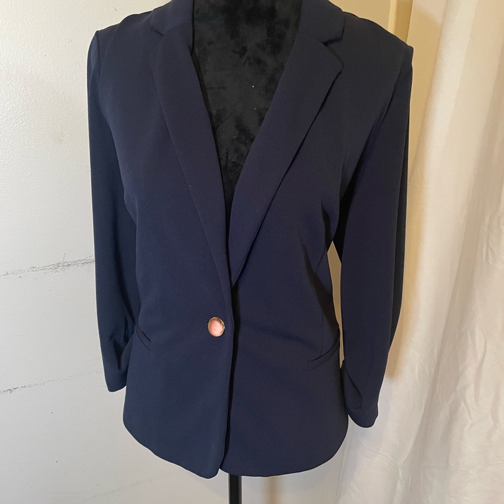 Women's Navy Blazer